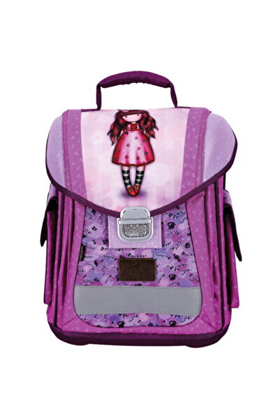 Gorjuss Rucsac de scoala ergonomic, inchidere metalica - The Birthday