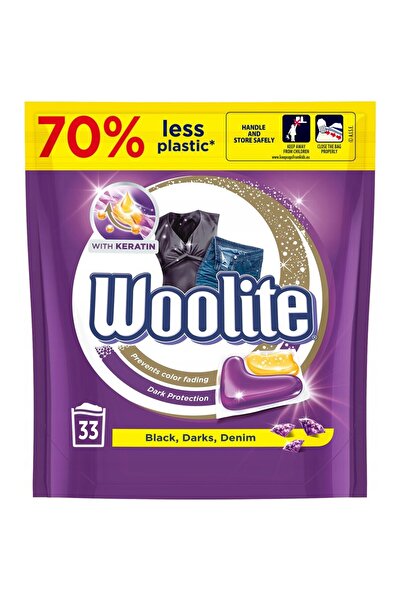 Woolite Capsules for black fabrics, 33 pcs.