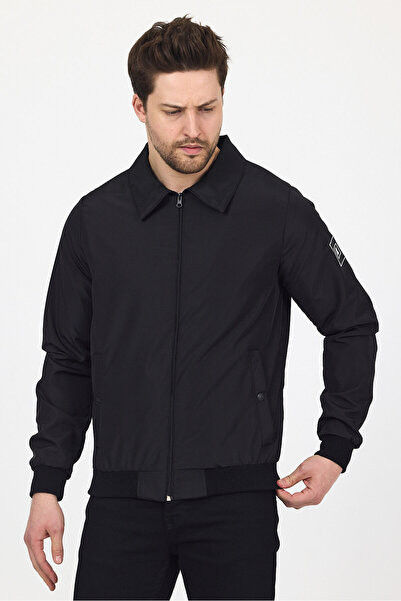LEVEL HİGH Men's Bomber Jacket - Lightweight and Stylish Casual Coat