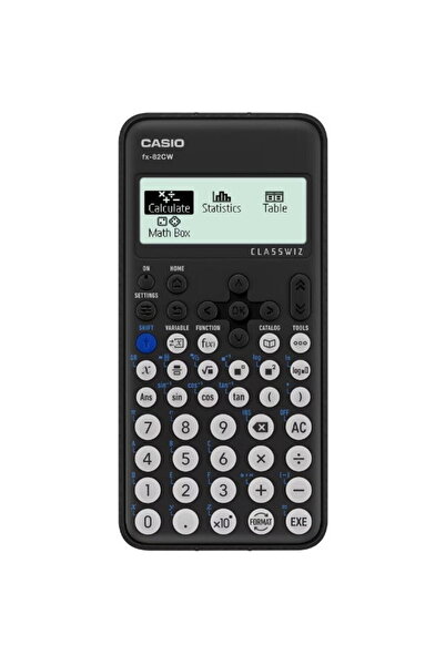 Casio CALCULATOR SCIENTIFIC FX-82CW BOX