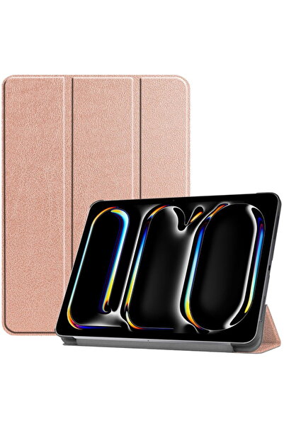 Techsuit Husa pentru iPad Pro 11 (2024) - FoldPro - Rose Gold