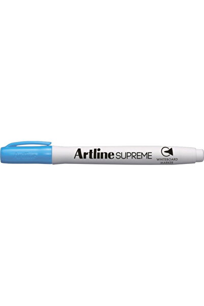 artline Marker pentru tabla de scris Supreme - Dry safe ink, varf rotund 1.5m...