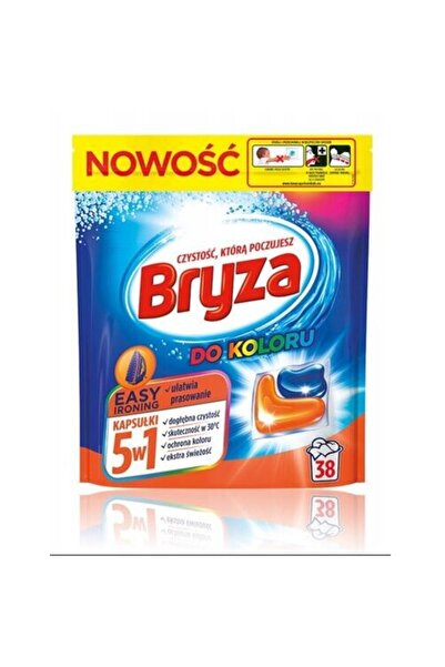 Bryza Easy Ironing, SpДѓlare capsule 38 buc