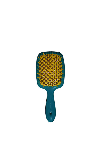 Janeke فرشاة شعر سوبر براش باللون الأخضر والأصفر 86SP226 TSE