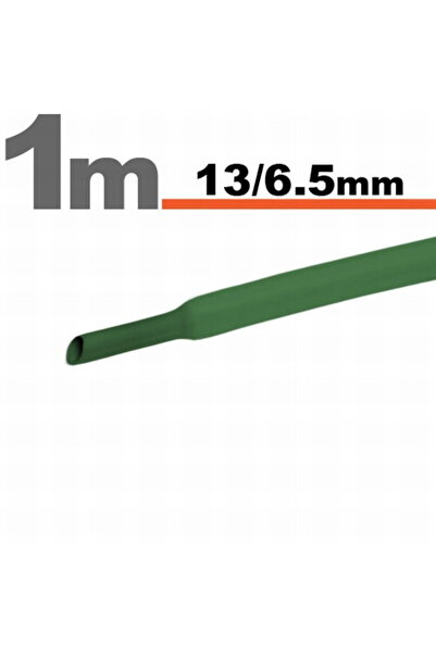 Handy Tub termocontractibilVerde • 13 / 6,5 mm