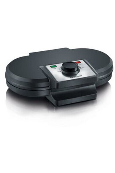 Severin WA 2106 2 waffle(s) 1200 W Black