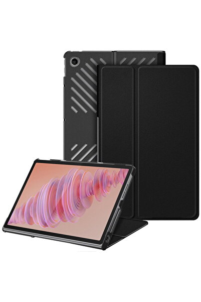 Techsuit Husa pentru Lenovo Tab Plus - FoldPro - Black