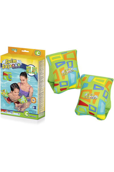 BESTWAY Green swimming headbands 32182