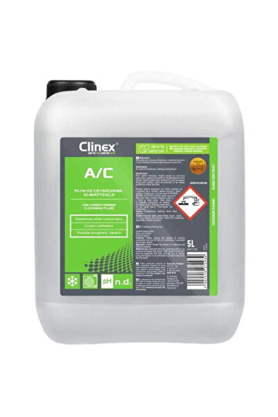 Clinex A/C, 5 liters, solution for cleaning air conditioning systems