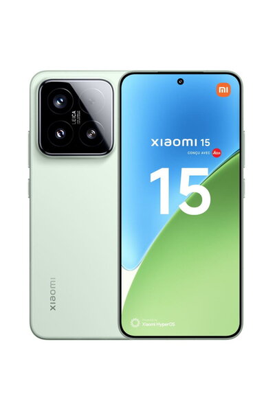 Xiaomi 15 512GB 12GB RAM 5G Dual SIM Green