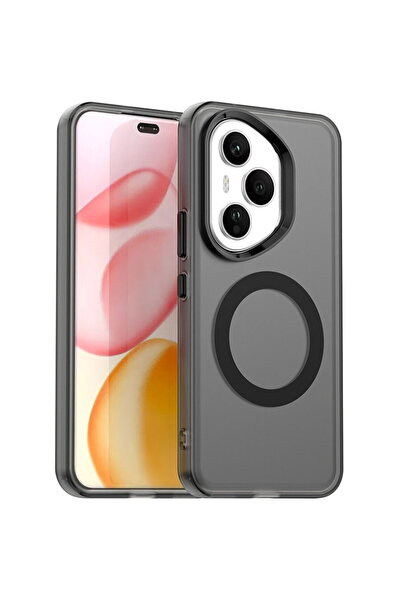 Techsuit Husa pentru Honor 400 Pro - CandyCase MagSafe - Black