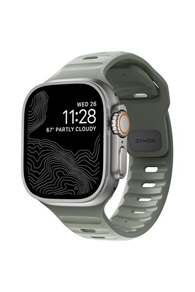 Nomad Curea sport M/L, culoare rocă de coastă - Apple Watch Ultra 2/1 (49 mm)...