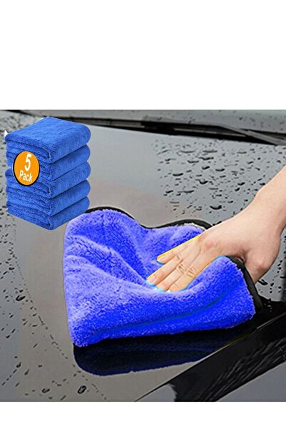 CALIFORNIA مناشف سيارة من فورمولا تي، عبوة من 5 قطع