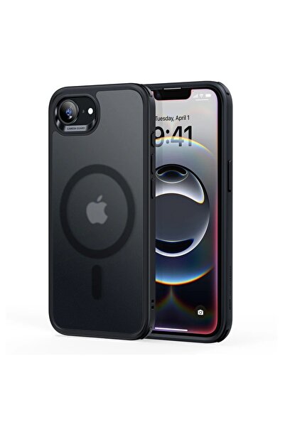 ESR Калъф за iPhone 16e, Classic Hybrid HaloLock Slim, черен