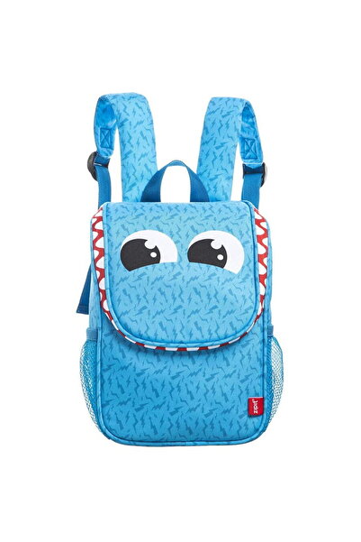 Zipit Wildlings kindergarten backpack - blue - (for food)