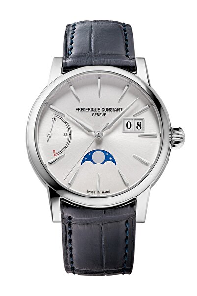 Frederique Constant FC-735N3H6 Mens Watch Classic Power Reserve Big Date Auto...