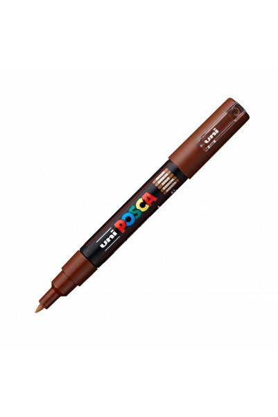 POSCA Marker UNI Posca, 0.7 mm, BROWN