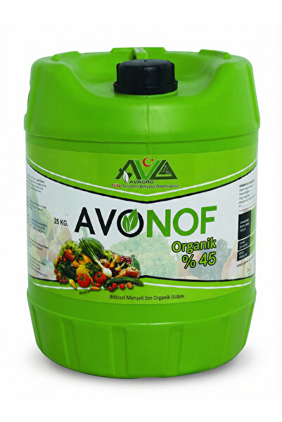 Avagro Tarım Avonof Aminoasit İçeren Sıvı Organik Gübre 25KG