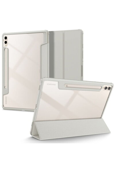 Spigen Cover for Samsung Galaxy Tab S9 Plus - Ultra Hybrid Pro - Grey