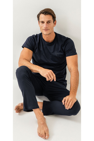 Arnetta Men'S, 100% Cotton, (Socks as a Gift), Pajama Set