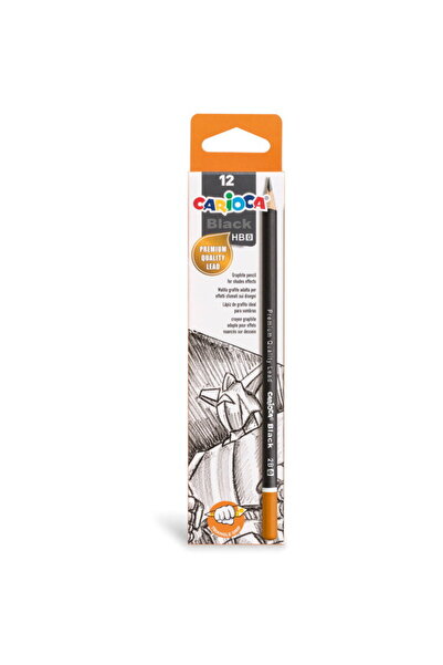 CARIOCA CARIOCA pencil, hardness 2B