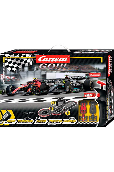 Carrera GO!!! Racing for Glory, racetrack