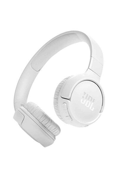 JBL JBLT525BTWH, Autonomie 57 ore, Bluetooth 5.3, Alb