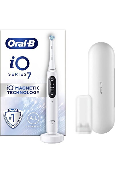 Oral-B iO7 Electric Toothbrush with Magnetic and Micro-Vibration Technology, ...