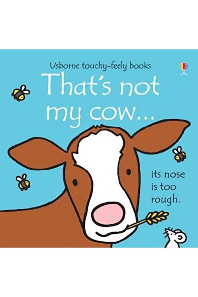 Usborne Publishing Aceea nu e vaca mea - That's not my cow…