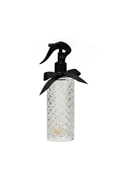 Missi Kristal Gül Serisi- Şeffaf Cam/Black Vanilya Oda Spreyi