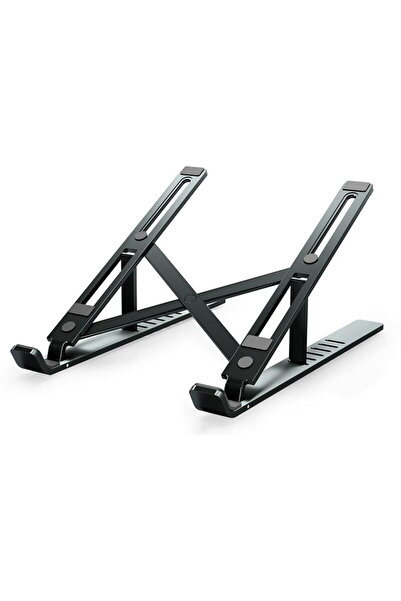Tech-Protect SUPORT LAPTOP UNIVERSAL ALUSTAND GRI ÎNCHIS