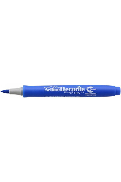 artline Decorite marker, flexible tip (brush tip) - blue