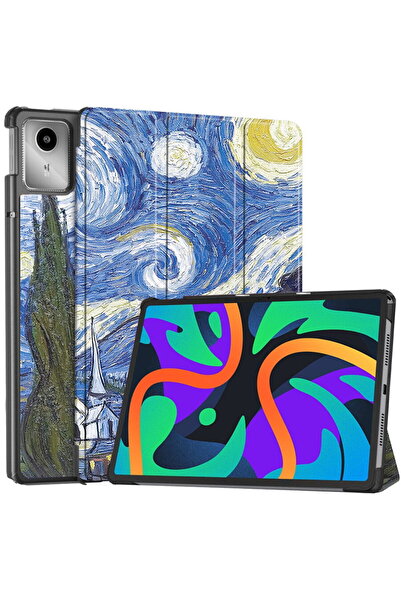 Techsuit Case for Lenovo Tab M11 - FoldPro - Starry Night