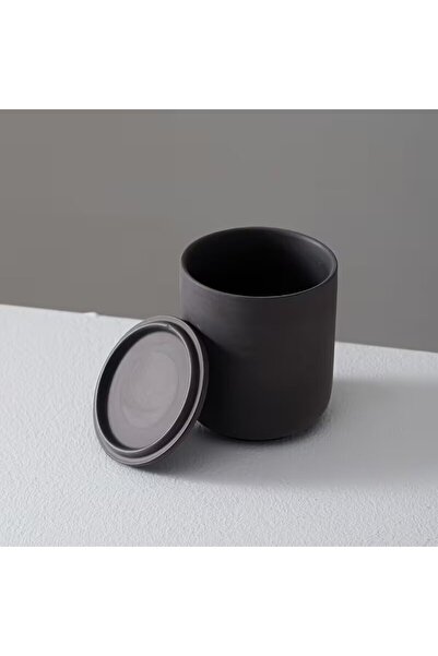 Generic Luxury Ceramic Candle Jars with Lid. 4pcs