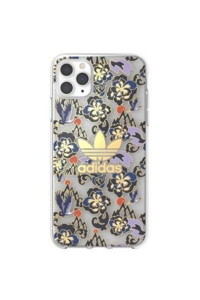 adidas OR Clear Case CNY AOP iPhone 11 Pro Max złoty/gold 37773
