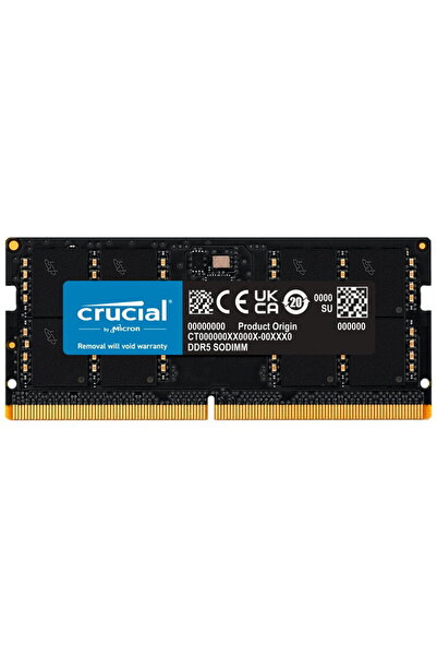 Crucial RAM - 32 GB - DDR5 4800 SO-DIMM CL40