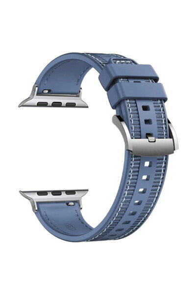 Techsuit Strap for Apple Watch 1/2/3/4/5/6/7/8/9/SE/SE 2/Ultra/Ultra 2 (42/44...