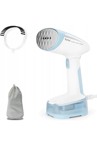 TEFAL DT3041E1 vertical cu abur 1300 W, 20 g/min, Oprire automata, Albastru