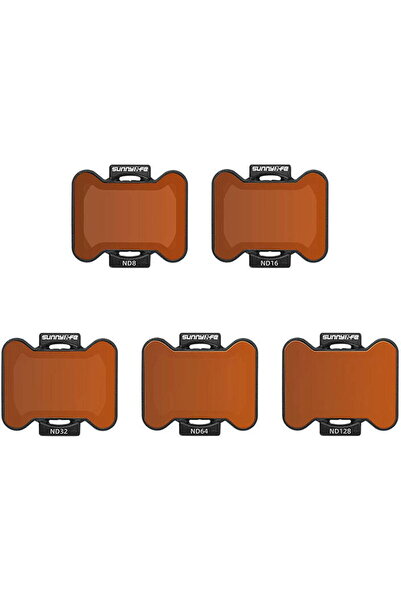 SunnyLife Set de filtre ND8/16/32/64/128 pentru DJI Avata 2