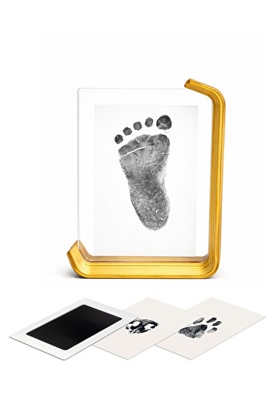 Moky Design Baby Hand and Footprint Set |   Contactless Ink Printing Kit, New...