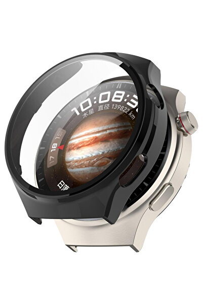 Techsuit Huawei Watch 4 Pro Case + Foil - Defense360 Pro - Black