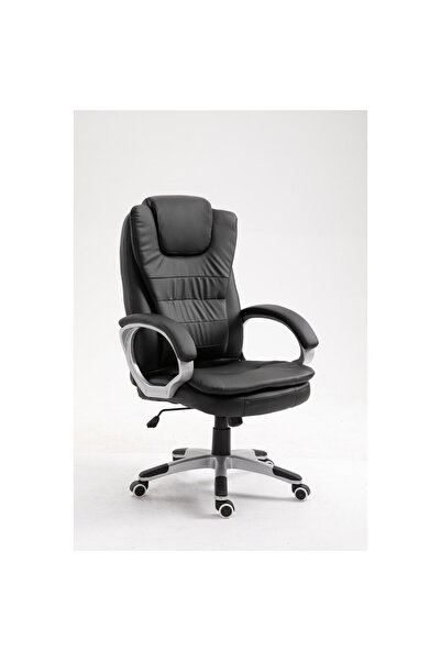 ActiveJet Scaun de birou cu masaj, încălzit YK7304 negru