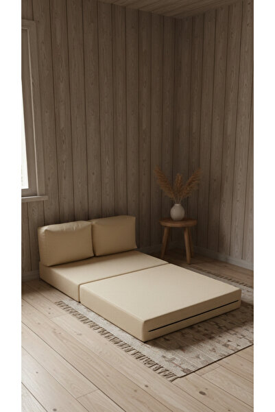 Kırlenta KOLYAT İKİ KİŞİLİK KATLANIR YATAK KOLTUK KANEPE MODÜLER MOBİLYA