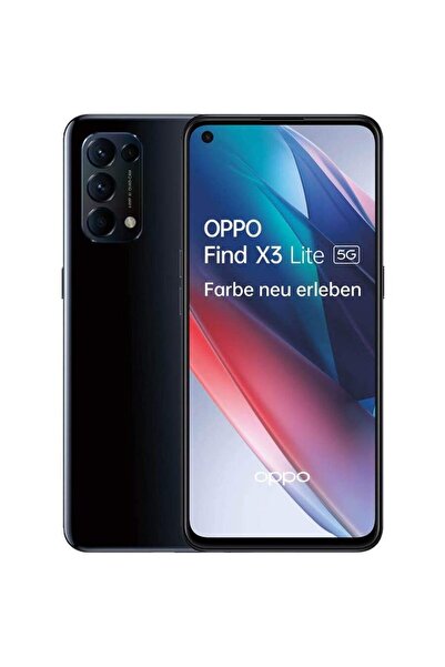 OPPO Find X3 Lite 128GB 8GB RAM 5G Dual SIM Black