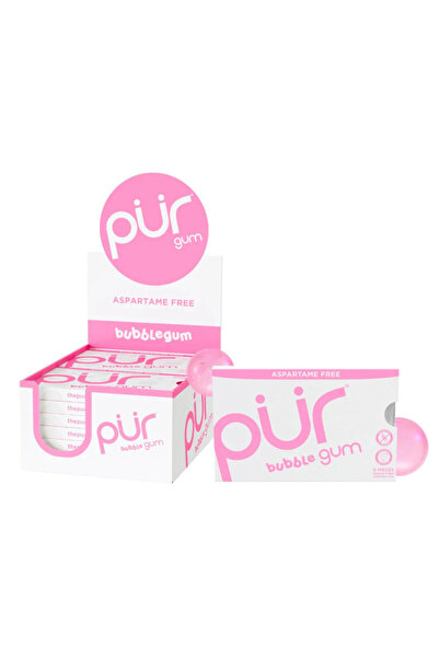 Pur Gum علكة - خالية من الأسبارتام، 100% إكسيليتول، 9 قطع