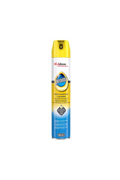 Pronto Multi Surface Cleaner, foam spray for cleaning, shining and maintainin...