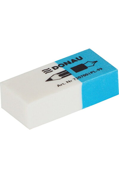 donau Radiera cauciuc pentru creion/cerneala, 41x18x11mm - alb/albastru