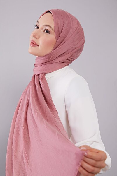 Levidor Rose Pleated Cotton Shawl