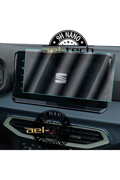 ael-tech Seat Arona 9.2 Inch Compatible Multimedia 9H Nano Screen Protector 2...