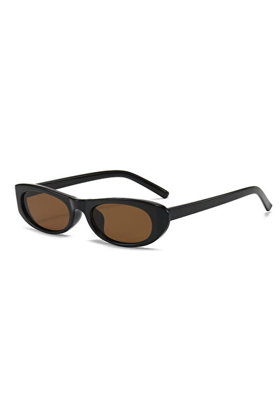 Toz Vintage Jilaye Brown Vintage Retro Sunglasses